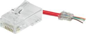 Cable logilink modular plug cat6 rj45