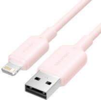CABLE USB2.0 TO LIGHTNING/1M PINK