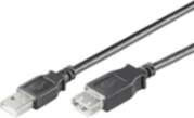 Cable USB2 A/A M/F 5m extension
