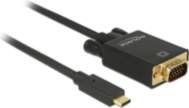 Cable USB-C - VGA M/M 2m