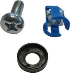 Cage nut set 50xM6 for front