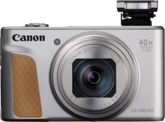 Canon Powershot SX740 HS Lite silver