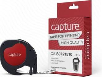 Capture 12mm x 4m Black on