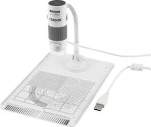 Carson EFLEX Digital microscope Grey White