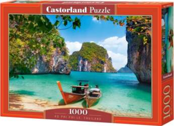 Castorland Puzzle 1000 Ko Phi Phi
