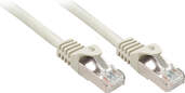 Cat6 F/UTP Solid Patchkabel grau 30m