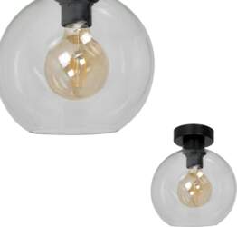 Ceiling lamp SOFIA CLEAR 1xE27 MLP6573