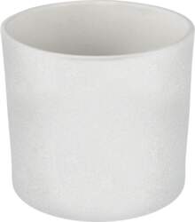 CERAMIC POT WALEC STRUCTUR D19 WHITE