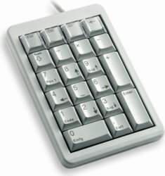 Cherry Keypad (German) USB Grey Cable