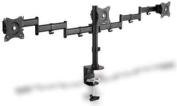 Clamb Mount Monitor Stand  3xLCD  max