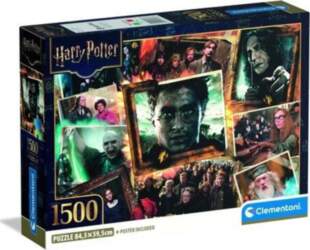 Clementoni Puzzle Compact Harry Potter 1500