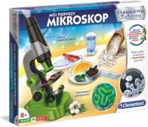 Clementoni Scientific set microscope 8005125500710