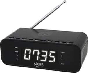 Clockradio AD 1192B black AD1192B