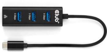 Club3D USB-Hub USB Typ-C 3.2
