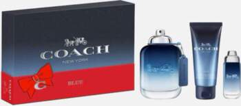 Coach Set : Blue Eau De