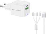 CONCEPTRONIC Ladegerat 2Port 33W 1xUSB-C 1xUSB-A