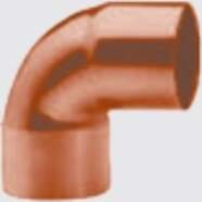 Conex Copper knee 90° 2-cup series