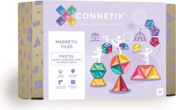 Connetix - Pastel Shape Expansion Pack