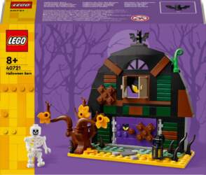 CONSTRUCT SET LEGO HALLOWEEN BARN 40721