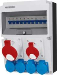 Construction switchgear JUN 1x32A 1x16A 4x230V