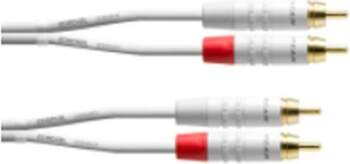 Cordial 2 x RCA uros -