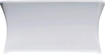 Cover for a rectangular table  length