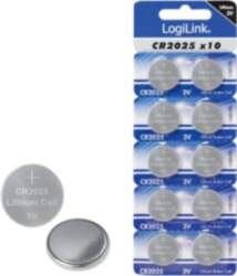 CR2025 lithium button cell  3V  10pcs