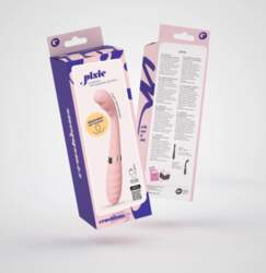 Crushious Pixie Flexible Dual-Ended Vibrating Massager