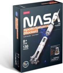 Cubic Fun 3D Apollo Saturn V