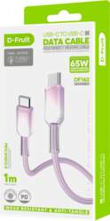 D-Fruit cable USB-C - USB-C DF162