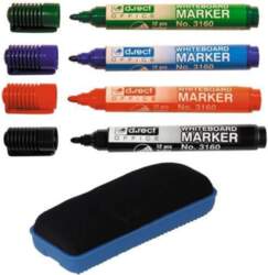 D.Rect Markers set 4 colors