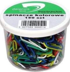 Dalprint Colored paper clips 150 pcs