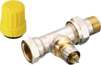 DANFOSS RA-UR 1/2 straight running installation