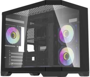 Darflash FT418 computer case + 6
