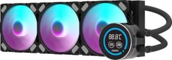 Darkflash Computer Radiator DN-D360 BLACK DN-D360