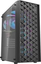 Darkflash DK351 computer case + 4