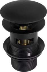 Deante Automatic click-clack plug black (NHC_B10B)