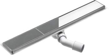 Deante Linear drain with grate (KOS