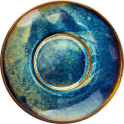 DEEP BLUE Espresso cup saucer  diameter
