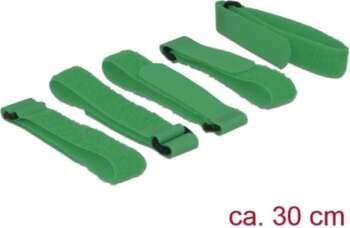 DeLOCK 18706 hook/loop fastener Green 5
