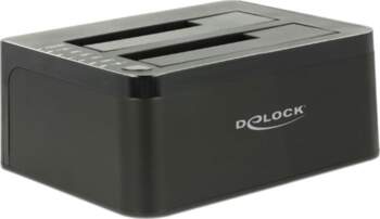Delock Dual Docking Station SATA HDD
