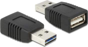 DeLOCK EASY-USB Black 65965