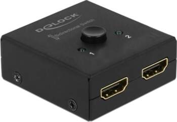 DELOCK HDMI 2 - 1 switch