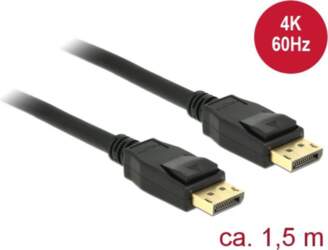 DELOCK Kabel DP 1.2 -