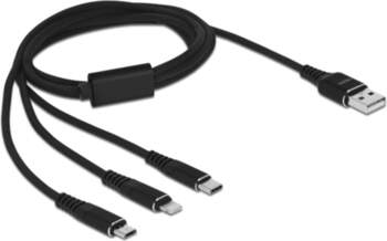 DeLOCK USB Charging Cable 3 in
