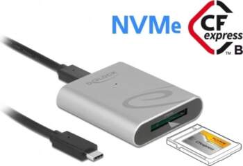 DeLOCK USB Type-C Card Reader card