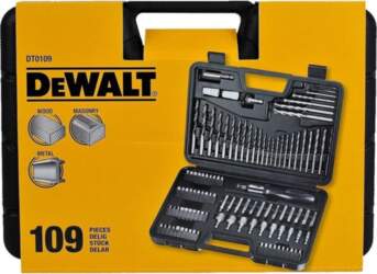 Dewalt - 109 pcs bits drill