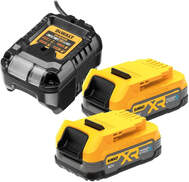 DEWALT DCB1102 CHARGER + 2x1.7Ah