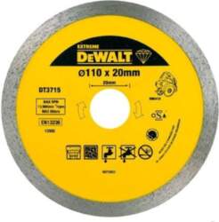 DeWALT DT3715-QZ angle grinder accessory Cutting