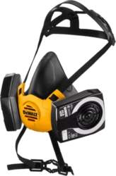 Dewalt protective half mask with p3